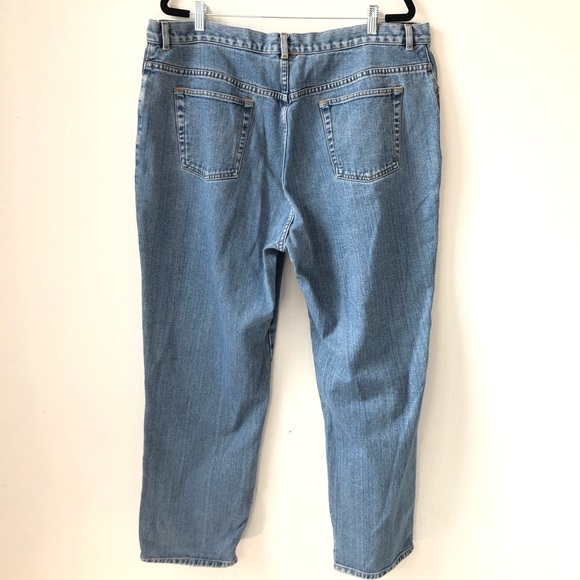 Lauren Ralph Lauren womens dad Jeans size 20W plus - Picture 5 of 8